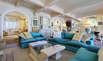 Imagem 4: UMA MANSÃO 4 DORM (Suíte Master) 4 vag garagem, piscina, lareiras, churrasq muita classe e