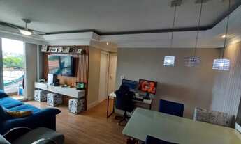 Imagem: Apartamento 55 m², 2 Dormitórios, 1 Vaga