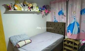 Imagem 2: Apartamento com 2 dormitórios à venda, 49 m² por R$ 170.000 - Residencial Macedo Teles I