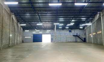 Imagem 2: Galpão/Depósito/Armazém para aluguel possui 1400 metros quadrados