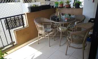 Imagem 4: Apartamento Freguesia- Rua Geminiano Gois- 152 m²- 4 Quartos- 2 Suítes- Varanda- 2 Vagas