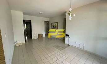 Imagem 3: Apartamento com 3 dormitórios à venda, 78 m² por R$ 449.000,00 - Manaíra - João Pessoa/PB