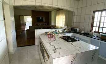 Imagem 3: Chácara com 4 dormitórios à venda, 3500 m² por R$ 600.000,00 - Chácara Itapoã - Jacareí/SP