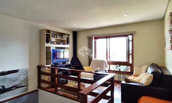 Imagem 5: Casa Espaçosa e Semimobiliada com 3 Dormitórios e Lareira no Partenon!