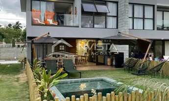 Imagem: Oka Milagres - Casa de 113m² com 3 dormitórios