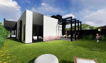 Imagem 4: Casa em construção no Bairro Ana Rech, Caxias do Sul, terreno de 406 m² e 205 m², garagem