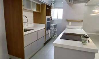 Imagem 3: Apartamento com 2 dormitórios para alugar, 86 m² por R$ 7.064,00/mês - Jardim Flor da Mont