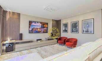 Imagem 5: Casa com 4 dormitórios à venda, 257 m² por R$ 4.689.000,00 - Santa Cândida - Curitiba/PR