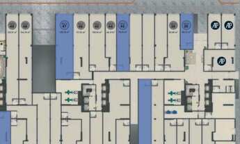 Imagem 2: Sala Comercial Frente Avenida em 60x Av. Santino Voltolino Pereque Porto Belo