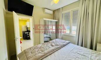 Imagem 2: Apartamento quarto e sala reformado e mobiliado do lado do metrô Uruguaiana para ALUGAR