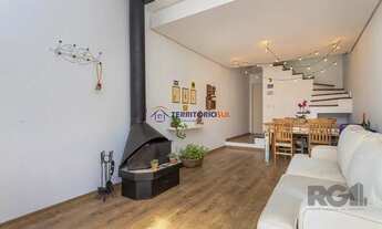 Imagem 2: Casa em condomínio de 109m² - 3 dormitórios, 1 suíte e 1 vaga no bairro Teresópolis