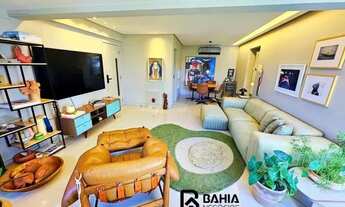 Imagem 3: Apartamento mobiliado com 82m²- 2 quartos - 2 vagas- Graça- Salvador