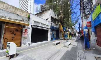 Imagem 2: Loja para locação no Centro de Fortaleza com 146m², ampla área térrea e mezanino funcional