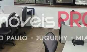 Imagem 6: Laje comercial na região da Berrini com 330m² pronta para entrar perto da Estação Berrini