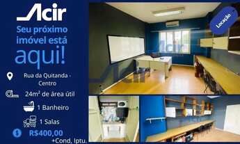 Imagem: Sala comercial para venda e locação! R$