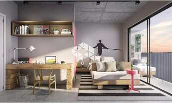 Imagem 5: Apartamento PENTHOUSE, Studio com cobertura horizontal, vaga escriturada, projeto inovador