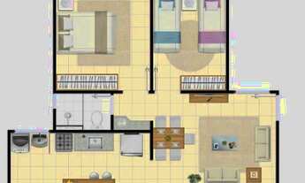 Imagem: Aluguel apartamento 2q