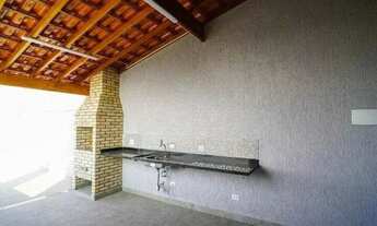 Imagem 3: Cobertura com 3 dormitórios à venda, 148 m² por R$ 825.000,00 - Santa Maria - Santo André