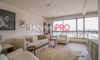 Imagem 2: Apartamento mobiliado para locação no Jardim Paulista ? 2 dormitórios, 2 vagas, 123 m²