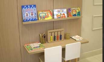 Imagem 6: Sublocação de sala Aquarius para profissionais saúde com secretária