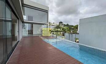 Imagem 7: Casa a venda ou Locação em Alphaville Litoral Norte 1 com 4/4 e 3 suítes, espetacular!