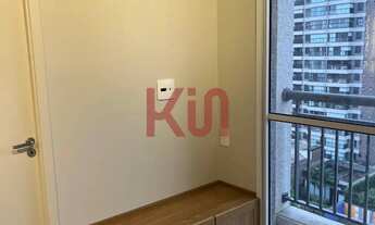 Imagem 3: Apartamento para locação na Indianópolis, São Paulo-SP: 2 quartos, 1 banheiro, 37m² de áre