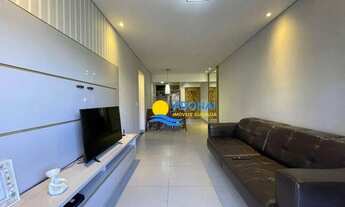 Imagem 3: Apartamento beira-mar com sacada Tombo Guarujá