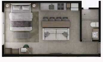 Imagem 3: Apartamento 2 Dormitórios para venda em Florianópolis - SC