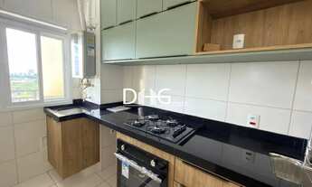 Imagem 5: Apartamento para alugar no condomínio Citta di Modena, Paulínia - 60 m², 2 quartos, por R