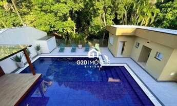 Imagem 2: Casa com 5 suítes à venda, 420 m² por R$ 8.300.000 - Riviera de São Lourenço - Bertioga/SP