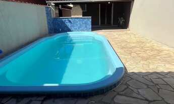 Imagem 2: Casa com piscina para Locação com 2 quartos, sendo 1 suíte - Maitinga, Bertioga, SP