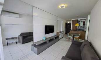 Imagem 6: Imóvel para aluguel possui 67 metros quadrados com 2 quartos em Ponta D'Areia - São L