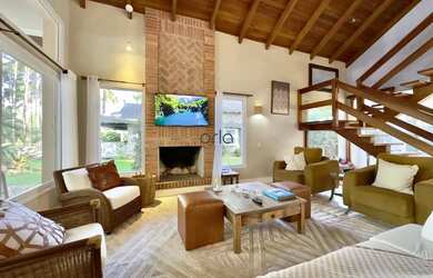 Imagem 3: Casa mobiliada e decorada com 4 suítes à venda, 281 m² - Condomínio Carmel - Xangri-lá/RS