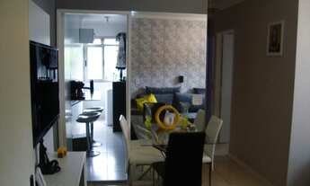 Imagem 2: Apartamento de 49 metros quadrados no bairro Jardim Celeste com 2 quartos