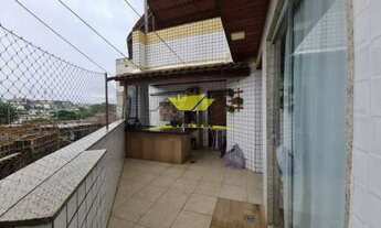 Imagem 6: MARAVILHOSA COBERTURA DE TRES QUARTOS SENDO DOIS SUÍTES COM ARMÁRIOS PLANEJADOS NA VILA DA