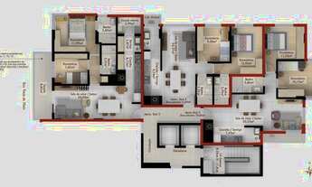 Imagem 5: Villa di Tondo Elegância no São Bento