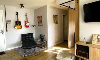 Imagem 3: Apartamento com 3 dormitórios, 71 m² - PORTEIRA FECHADA - Jardim - Santo André/SP