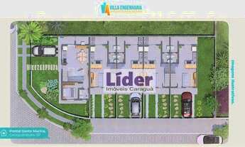 Imagem 5: Sobrado com 2 dormitórios à venda, 62 m² por R$ 320.000,00 - Pontal de Santa Marina - Cara