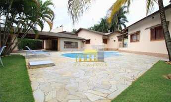 Imagem 2: Casa com 5 dormitórios para alugar, 431 m² por R$ 7.990,00/mês - Condomínio City Castelo