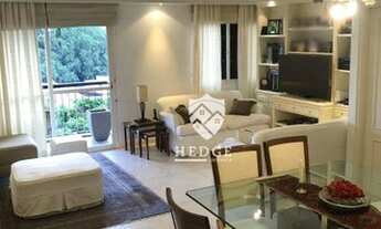 Imagem 7: Apartamento com 3 dormitórios à venda, 145 m² por R$ 1.702.000 - Moema Pássaros - São Paul