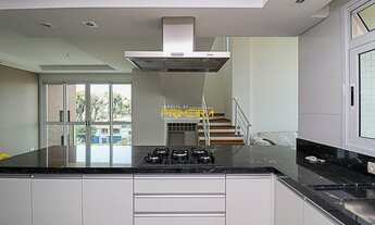 Imagem 4: Edifício Cannes - Linda Cobertura Duplex, Semi-Mobiliado, 2 Quartos, 1 Suíte, 2 Vagas de G