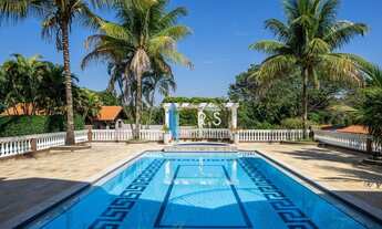 Imagem 2: Casa com 7 dormitórios à venda, 1390 m² por R$ 5.000.000 - Chácaras Videiras de Itaici - I