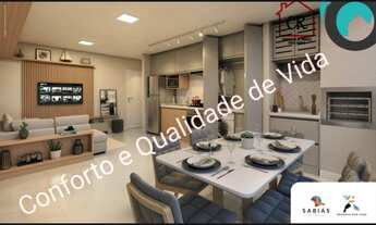 Imagem: Aptos 2 Dorms 50 e 54 m² Varanda Gourmet