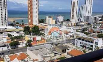 Imagem 2: Apartamento com 3 dormitórios à venda, 61 m² por R$ 325.248,00 - Casa Caiada - Olinda/PE