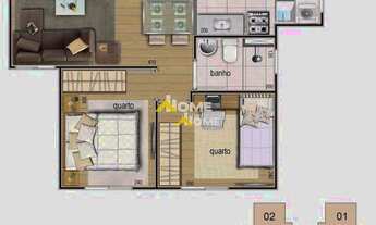 Imagem 3: Apartamento Residencial à venda, Diamante (Barreiro), Belo Horizonte - AP0017