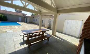 Imagem 7: Casa Fantástica com piscina, churrasqueira e toda projetada no Jardim Matilde, em Praia Gr