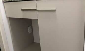 Imagem 7: 34,40 m2 útil - Possui ARMÁRIOS, AR CONDICIONADO, PISO, PERSIANAS, LUMINÁRIAS E GESSO