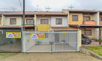 Imagem 2: Sobrado para venda possui 88 metros quadrados com 3 quartos em Portão - Curitiba - PR