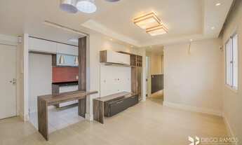 Imagem 2: Apartamento de 67m², com 3 odorm./quartos, 1 suite, 2 vagas - Bairro Humaitá - Porto Alegr