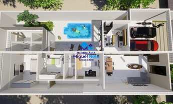 Imagem 6: Excelente casa Alto padrão no Condomínio Canaã - fase final de acabamento